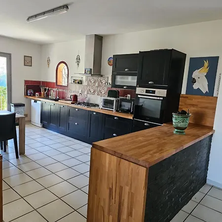 Le Temps D'une Pause ! Petit-dejeuner Inclus ! Homestay Servas (Gard)