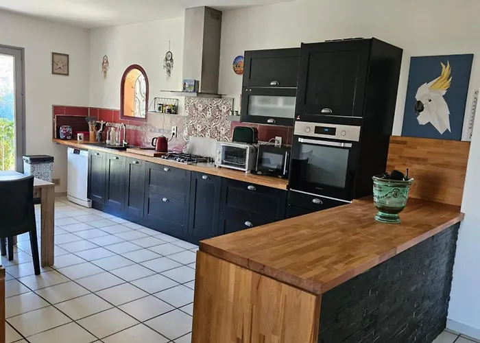 Le Temps D'une Pause ! Petit-dejeuner Inclus ! Privatunterkunft Servas (Gard)