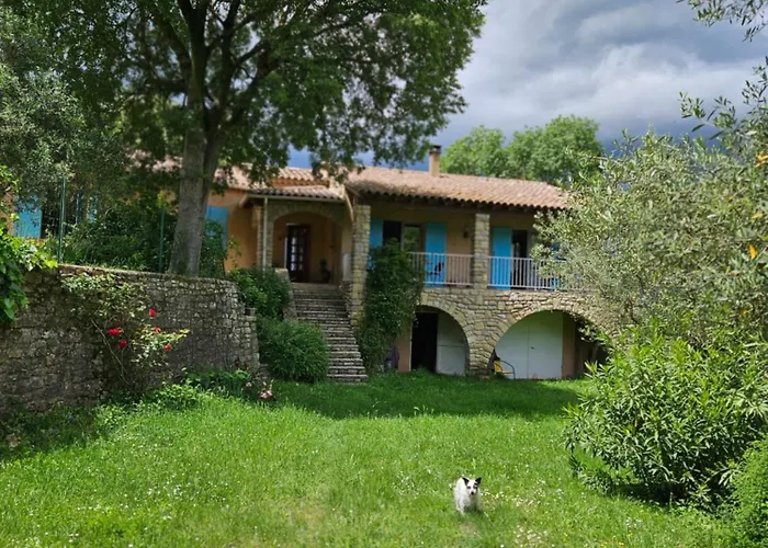 Le Temps D'une Pause ! Petit-dejeuner Inclus ! Servas (Gard)